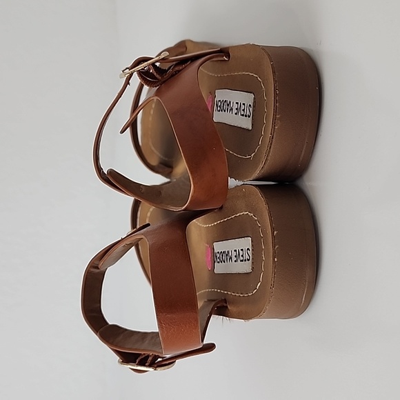 Steve Madden JPROBLER Sandal Cognac - Picture 5 of 16